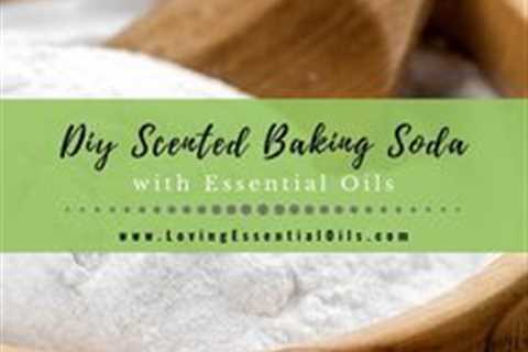 How to Make Scented Baking Soda with Essential Oils by Loving Essential Oils