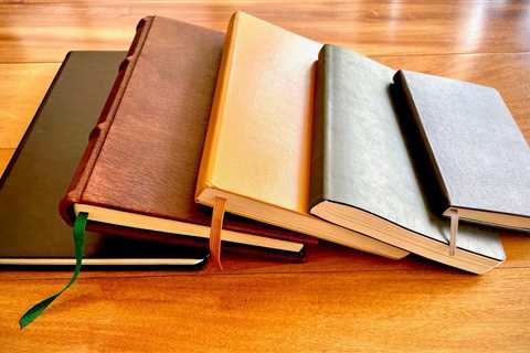 My Top 5 Notebooks / Journals