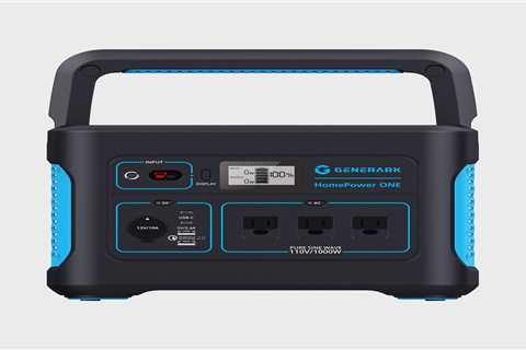 This Portable Generator Can Keep Your Devices Charged for Up to 7 Days