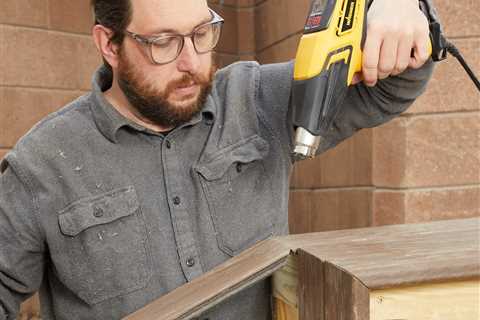 Fire Up DIY Projects with the Family Handyman Approved Wagner Furno 700 Heat Gun