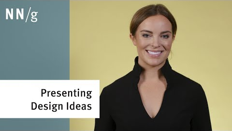 How to Present UX Design Ideas