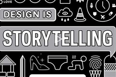 ELLEN LUPTON: Design is Storytelling