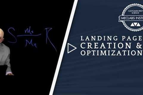 #2 Landing Page Creation and Optimization: 6 key questions to prepare the marketer