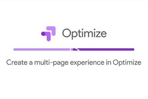 Create a multi page experience with Optimize