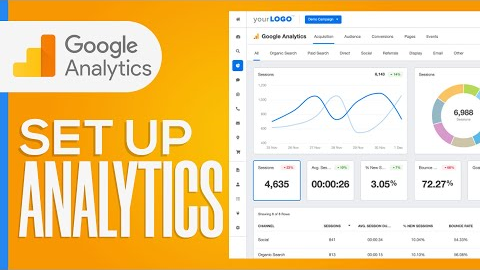 How To Setup Google Analytics In 2022 | For Beginners (2022)