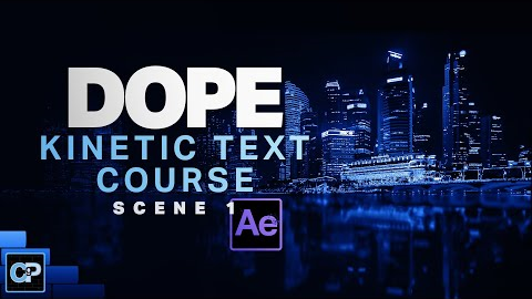 ☮︎ ❤︎ ✎? After Effects free KINETIC TEXT COURSE p1 - After Effects Text Animation Tutorial