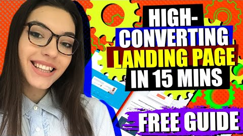 High-Converting Landing Page in 15 Minutes - Money Making Guide For Beginners  🔥