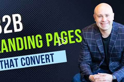 The Anatomy Of A High Converting Landing Page | Conversion Rate Optimization Tips CRO