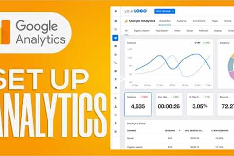 How To Setup Google Analytics In 2022 | For Beginners (2022)