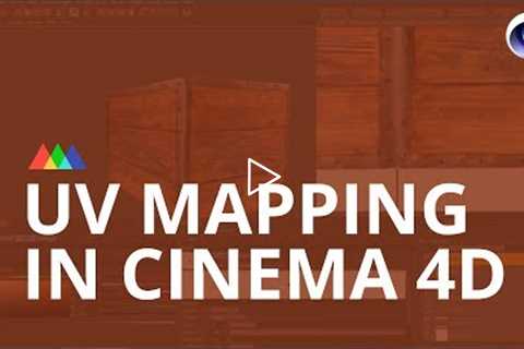 UV Mapping in Cinema 4D