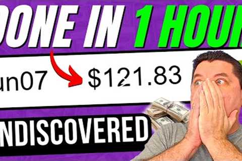 This Affiliate Marketing Trick Made Me $121.83 IN ONE HOUR Using Clickbank And FREE Traffic