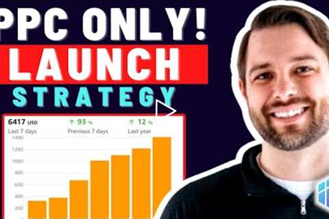 Rank with ONLY PPC! Amazon FBA Product Launch Strategy 2022