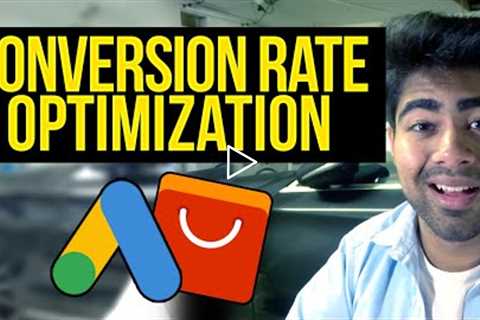 Conversion Rate Optimization For Google Shopping ADs | FULL Shopify Strategy