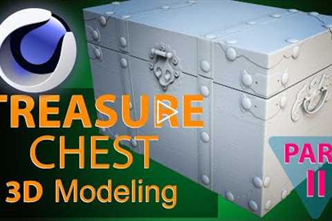 Cinema 4d Tutorial - Treasure Chest - part II