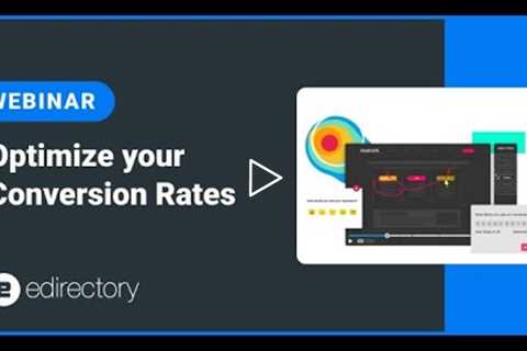 eDirectory Webinar - Conversion Rate Optimization