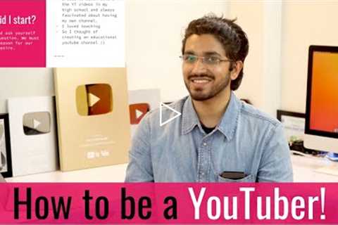 How to be a YouTuber | How to Grow on YouTube | Master Class by Aman Dhattarwal | Class-1 | Hindi