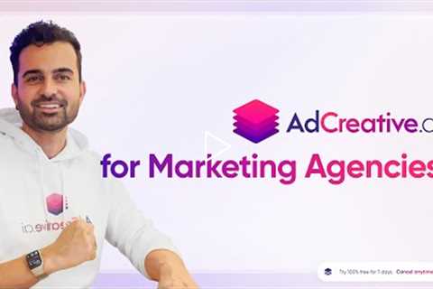 How Marketing Agencies use AdCreative.ai for better conversion rates and up sell?