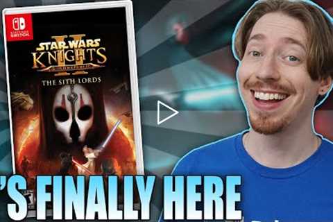 Star Wars: Knights Of The Old Republic 2 Is NOT What I Expected... - Switch Review