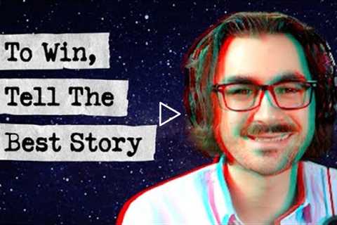 Learn The Big Why Of Storytelling I Whoever Tells The Best Story Wins! I Brian Miller