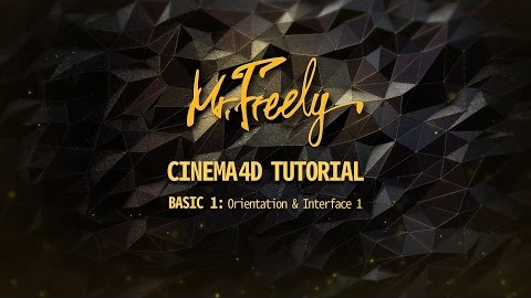 Cinema 4D tutorial_Basic1_Orientation&Interface1 (시네마4D 기초강좌_1강_소개 및 인터페이스1)