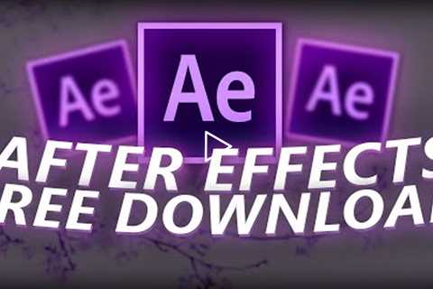 Adobe After Effects 2022 Crack | FREE DOWNLOAD | AE 2022 CRACK