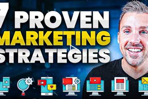 7 Effective Marketing Strategies for 2022 (TIPS, TRICKS & TACTICS)