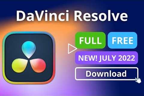 Davinci Resolve 18 Crack | Full Free Version Davinci Resolve | Download