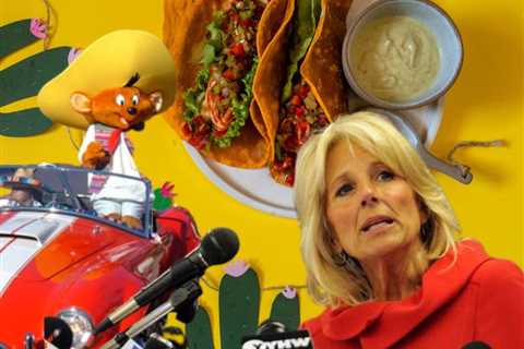 First Lady Jill Biden Calling Latinos Breakfast Tacos is F*cked