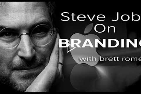 Steve Jobs on The Secrets of Branding