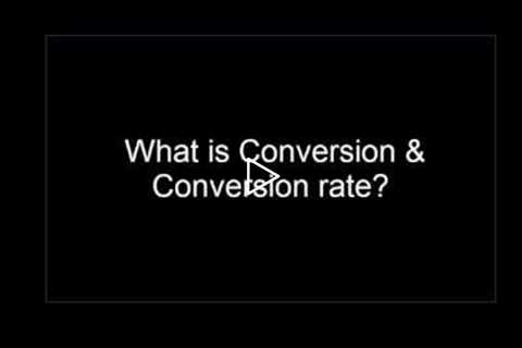 What is Conversion and Conversion Rate in Digital Marketing? Explained in Hindi/Urdu