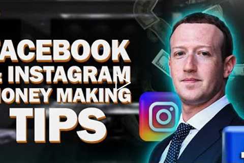 5 New Ways to Make Money on Facebook and Instagram