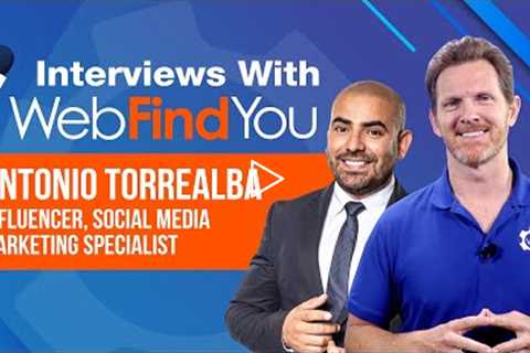 Antonio Torrealba - Influencer Social Media Marketing Specialist