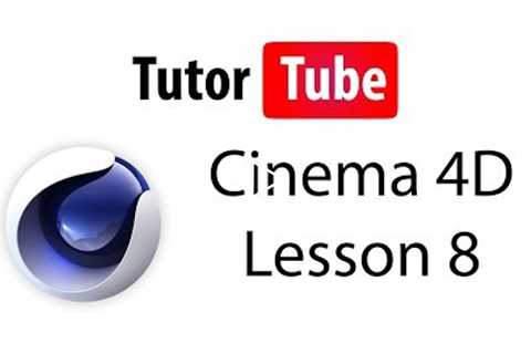 Cinema 4D Tutorial - Lesson 8 - Rendering