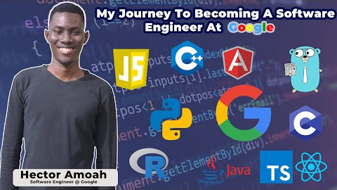 My Journey To Becoming A Software Engineer At Google