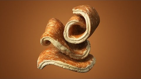 Create Pancakes in Cinema 4d