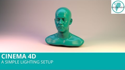 Cinema 4D: A Simple Lighting Setup