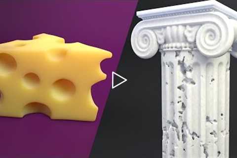 3D Modeling Made Easy with Cinema 4D R20 Volume Modeling