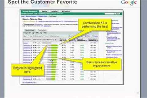 Introduction to Website Optimizer Webinar