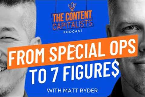 Video Content Strategy with Sales Sniper - Matt Ryder - The Content Capitalists Podcast Episode 1