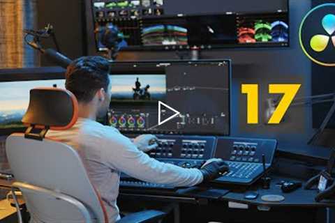 DaVinci Resolve 17 New Features Overview - Tutorial | Start to Finish