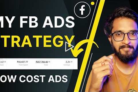 Copy My Facebook Ads Strategy | How To Run Facebook Ads For Online Business 2022 [Hindi]