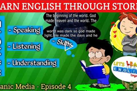 Learn English Through Story | Improve Your English | English Listening Practice | English Story EP#4