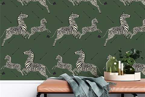 9 Affordable Peel and Stick Wallpapers That Look Expensive