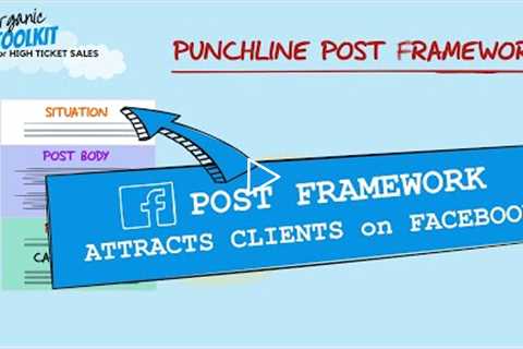 Framework Attracts Coaching Clients on Facebook