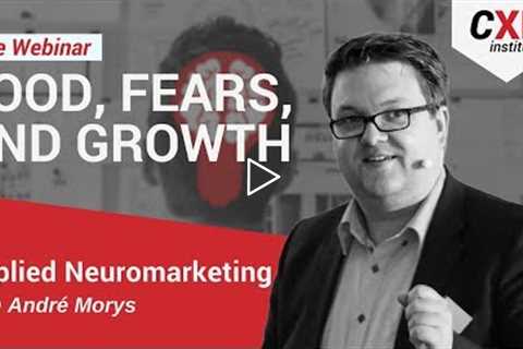 Food, Fears, and Growth: How to Sell It to the Brain | CXL Institute Free Webinar