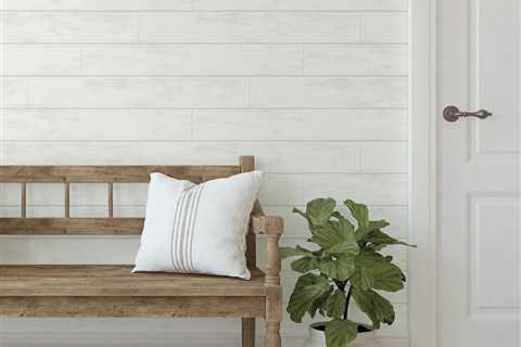 8 Best Peel and Stick Wood Wallpapers