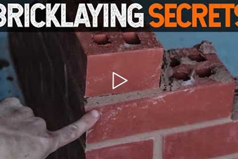 Bricklaying Secrets