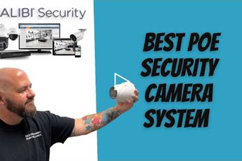 Unboxing and Review of Alibi Security 2K Wired NVR POE Security Camera System