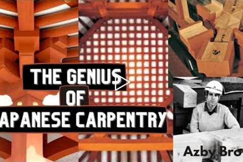 The Genius of Japanese Carpentry | Secrets of an Ancient Craft | Azby Brown #ssl183