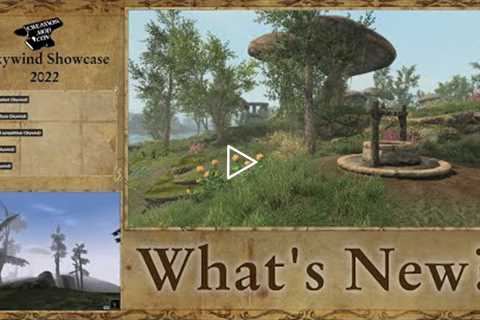 Skywind Preview: What's New? (Live at Creation Mod Con 2022)